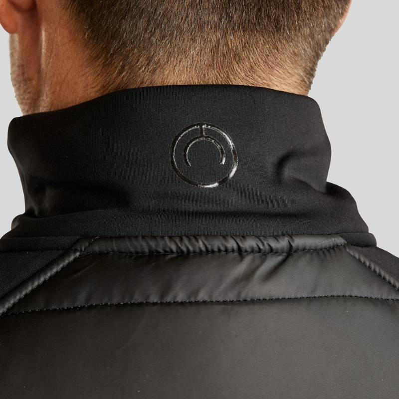 Hybridvest Herre Emanuel Softshell Svart