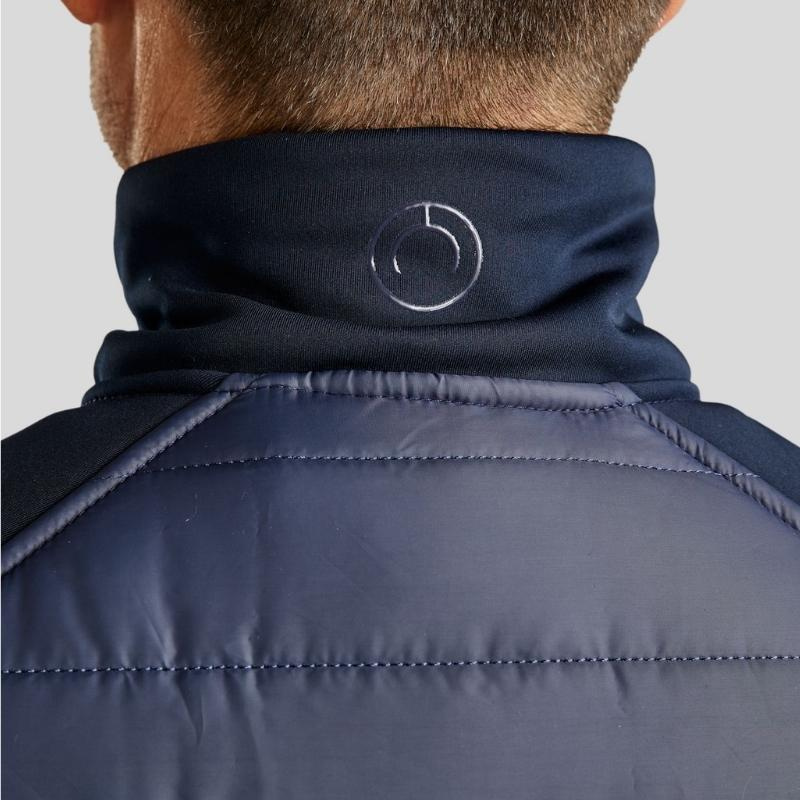 Hybridvest Herre Emanuel Softshell Marineblå