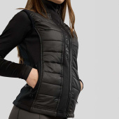 Hybridvest Barn/Junior Emma Softshell Svart Hybridvest Barn/Junior Emma Softshell Svart