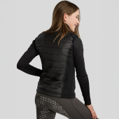 Hybridvest Barn/Junior Emma Softshell Svart Hybridvest Barn/Junior Emma Softshell Svart