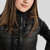 Hybridvest Barn/Junior Emma Softshell Svart Hybridvest Barn/Junior Emma Softshell Svart