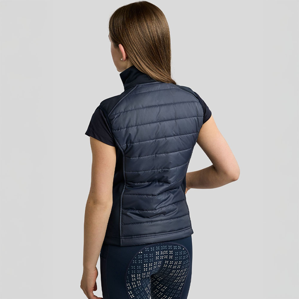 Hybridvest Barn/Junior Emma Softshell Marineblå