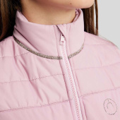 Hybridvest Barn/Junior MoLila Softshell Champagne Crystal Tape Candy Pink Hybridvest Barn/Junior MoLila Softshell Champagne Crystal Tape Candy Pink