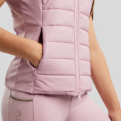 Hybridvest Barn/Junior MoLila Softshell Champagne Crystal Tape Candy Pink Hybridvest Barn/Junior MoLila Softshell Champagne Crystal Tape Candy Pink