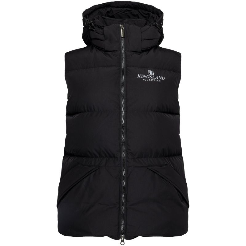 Ridevest Classic Unisex Down Svart