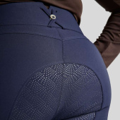 Ridebukse Megan Yati Curve Full Grip Marineblå Ridebukse Megan Yati Curve Full Grip Marineblå