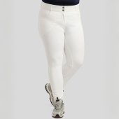 Ridebukse Megan Yati Curve Full Grip Hvit Ridebukse Megan Yati Curve Full Grip Hvit