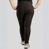 Ridebukse Megan Yati Curve Full Grip Svart Ridebukse Megan Yati Curve Full Grip Svart