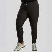 Ridebukse Megan Yati Curve Full Grip Svart Ridebukse Megan Yati Curve Full Grip Svart