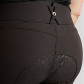 Ridebukse Megan Yati Curve Full Grip Svart Ridebukse Megan Yati Curve Full Grip Svart