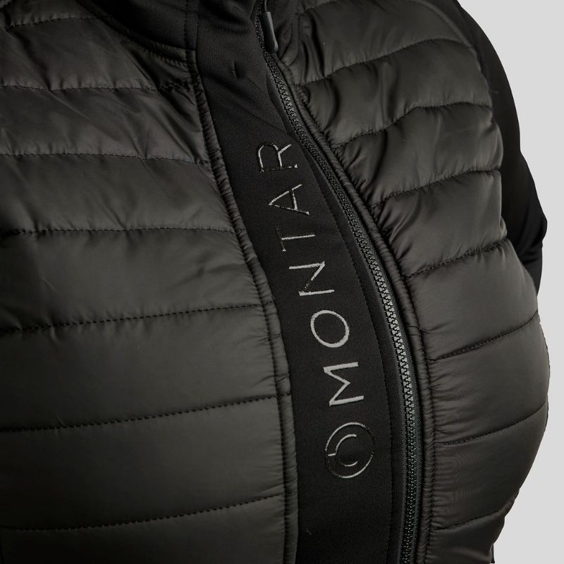 Hybridvest Emma Softshell Curve Svart