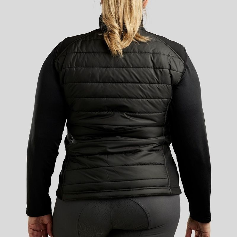 Hybridvest Emma Softshell Curve Svart