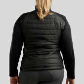 Hybridvest Emma Softshell Curve Svart Hybridvest Emma Softshell Curve Svart