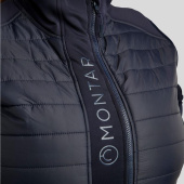 Hybridvest Emma Softshell Curve Marineblå Hybridvest Emma Softshell Curve Marineblå