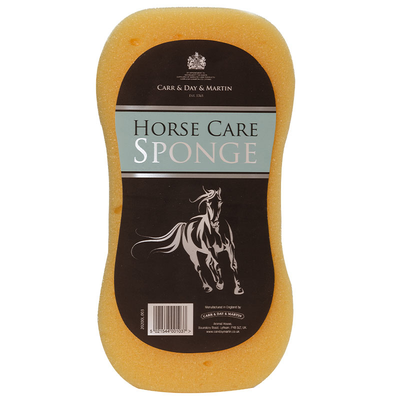Vaskesvamp Horse Care Gul