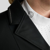 Stevnejakke MoFlair Softshell Gun Metal Crystals Curve Svart Stevnejakke MoFlair Softshell Gun Metal Crystals Curve Svart