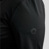 Stevnejakke MoFlair Softshell Gun Metal Crystals Curve Svart Stevnejakke MoFlair Softshell Gun Metal Crystals Curve Svart