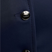 Stevnejakke MoFlair Softshell Gun Metal Crystals Curve Marineblå Stevnejakke MoFlair Softshell Gun Metal Crystals Curve Marineblå