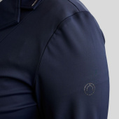 Stevnejakke MoFlair Softshell Gun Metal Crystals Curve Marineblå Stevnejakke MoFlair Softshell Gun Metal Crystals Curve Marineblå