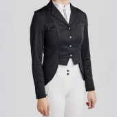 Kort Dressurfrakk Softshell Svart Kort Dressurfrakk Softshell Svart