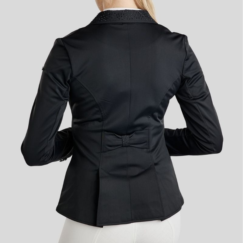 Kort Dressurfrakk Softshell Svart