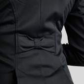 Kort Dressurfrakk Softshell Svart Kort Dressurfrakk Softshell Svart