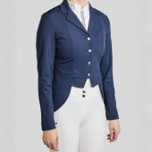 Kort Dressurfrakk Softshell Marineblå Kort Dressurfrakk Softshell Marineblå