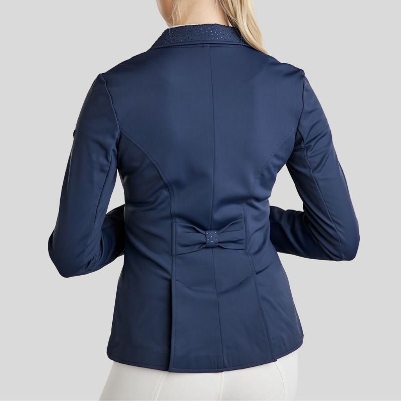 Kort Dressurfrakk Softshell Marineblå