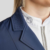 Kort Dressurfrakk Softshell Marineblå Kort Dressurfrakk Softshell Marineblå