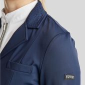 Kort Dressurfrakk Softshell Marineblå Kort Dressurfrakk Softshell Marineblå