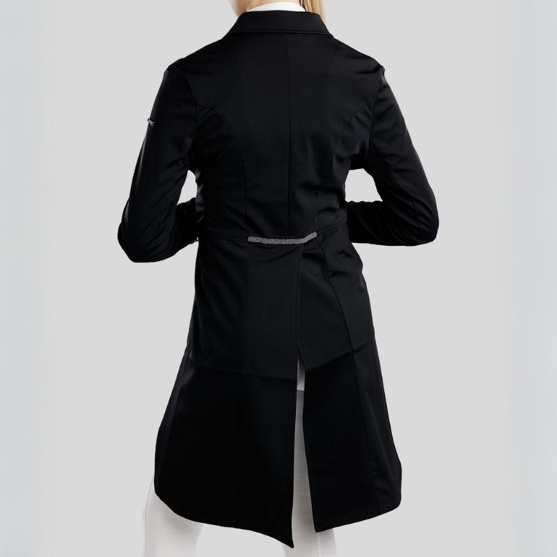 Dressurfrakk Softshell Svart
