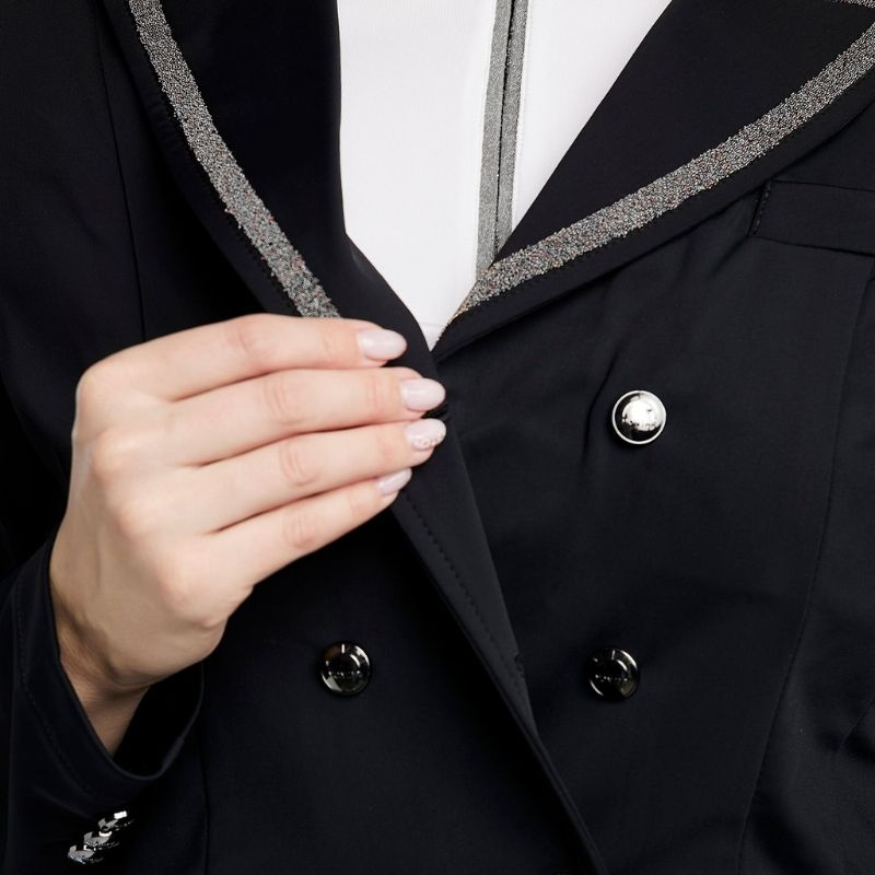 Dressurfrakk Softshell Svart