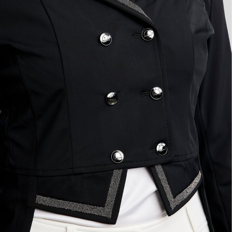 Dressurfrakk Softshell Svart