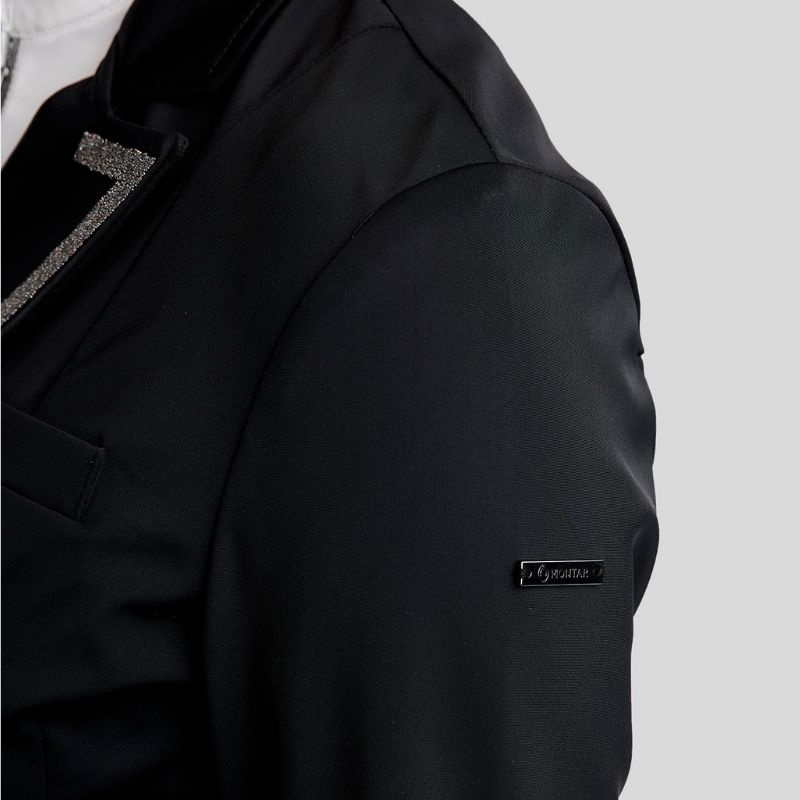 Dressurfrakk Softshell Svart