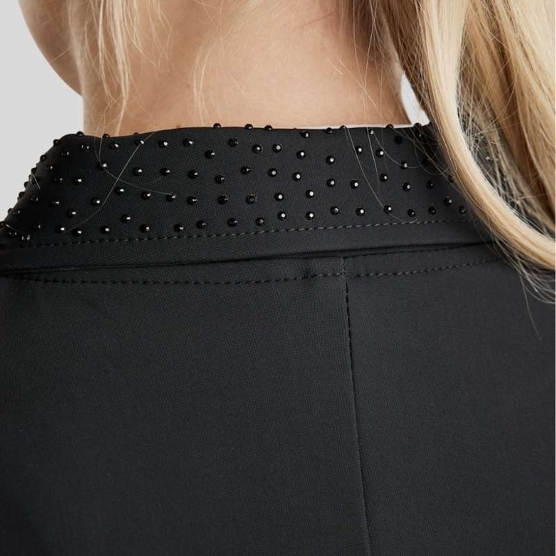 Dressurfrakk Softshell Svart