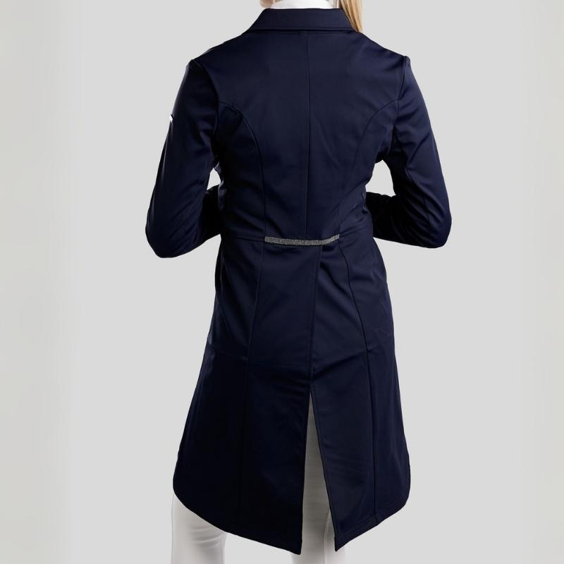 Dressurfrakk Softshell Marineblå