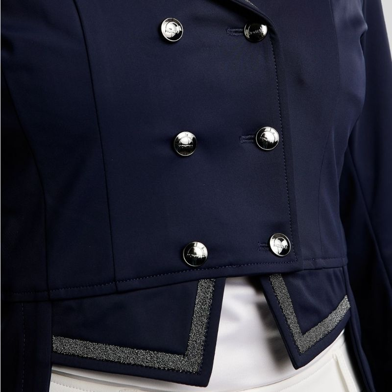Dressurfrakk Softshell Marineblå