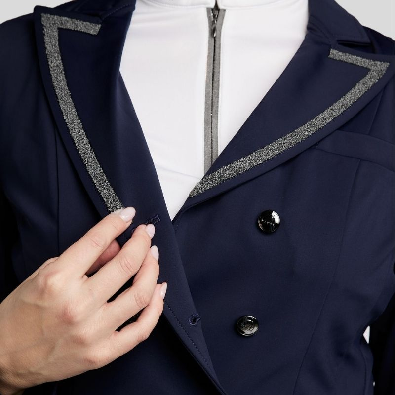 Dressurfrakk Softshell Marineblå