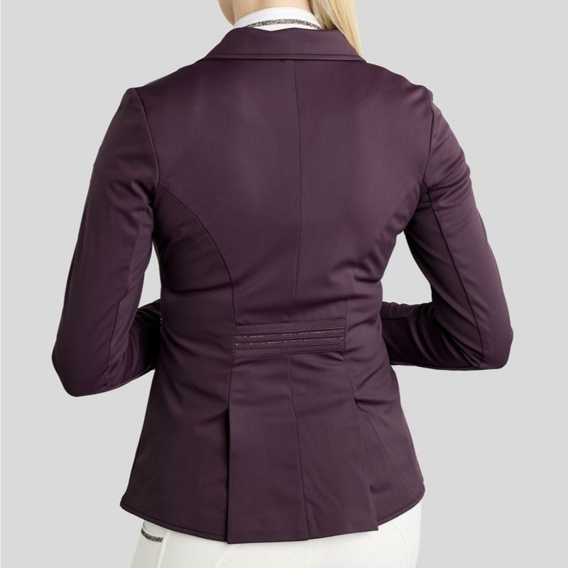Kort frakk MoKylie Softshell Gun Metal Crystals Fig