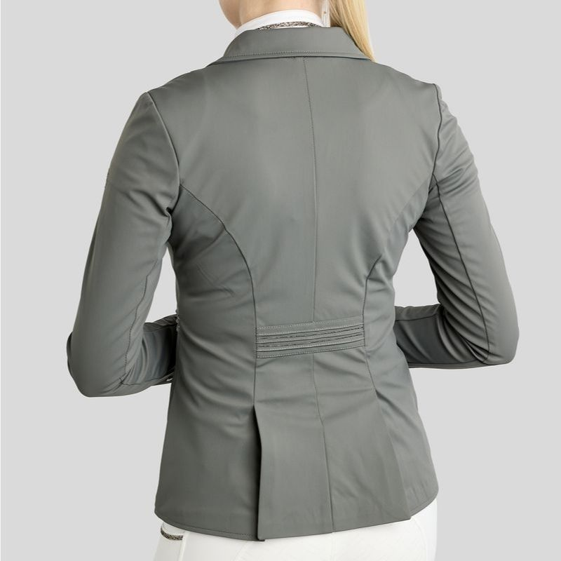 Kort frakk MoKylie Softshell Gun Metal Crystals Grå