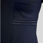 Kort frakk MoKylie Softshell Gun Metal Crystals Marineblå Kort frakk MoKylie Softshell Gun Metal Crystals Marineblå