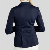 Kort frakk MoKylie Softshell Gun Metal Crystals Marineblå Kort frakk MoKylie Softshell Gun Metal Crystals Marineblå
