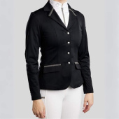 Stevnejakke MoGloria Softshell Caviar Tape Svart Stevnejakke MoGloria Softshell Caviar Tape Svart