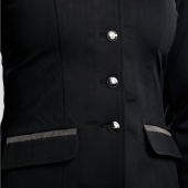 Stevnejakke MoGloria Softshell Caviar Tape Svart Stevnejakke MoGloria Softshell Caviar Tape Svart