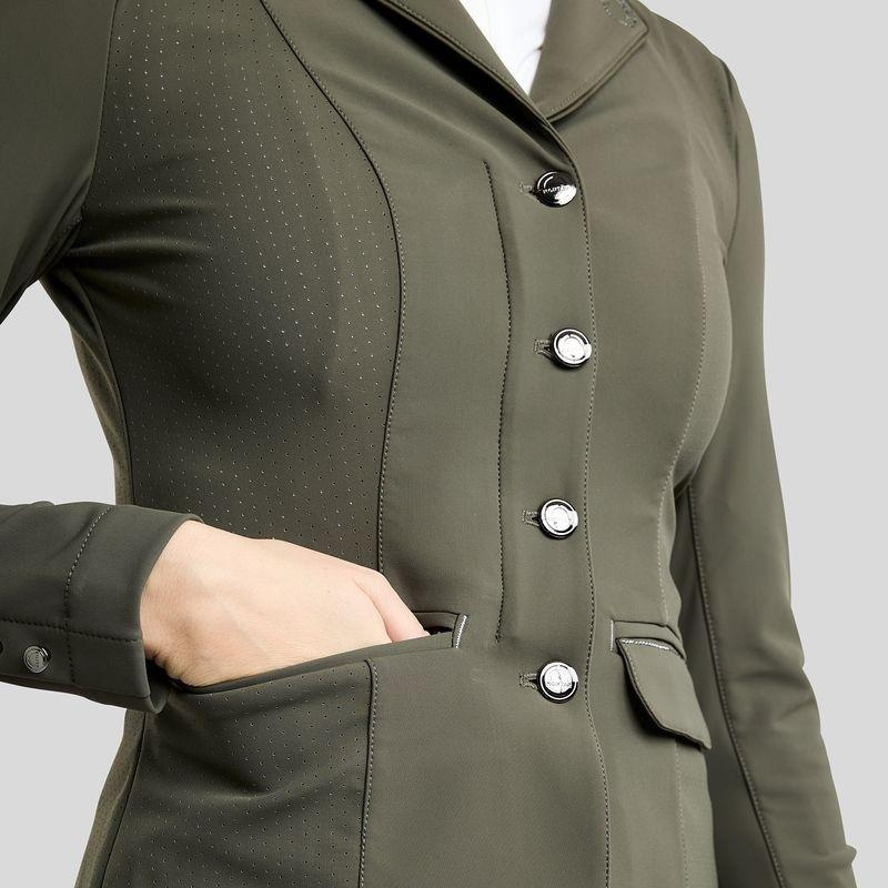 Stevnejakke MoZida Refined Lasercut Forest Green