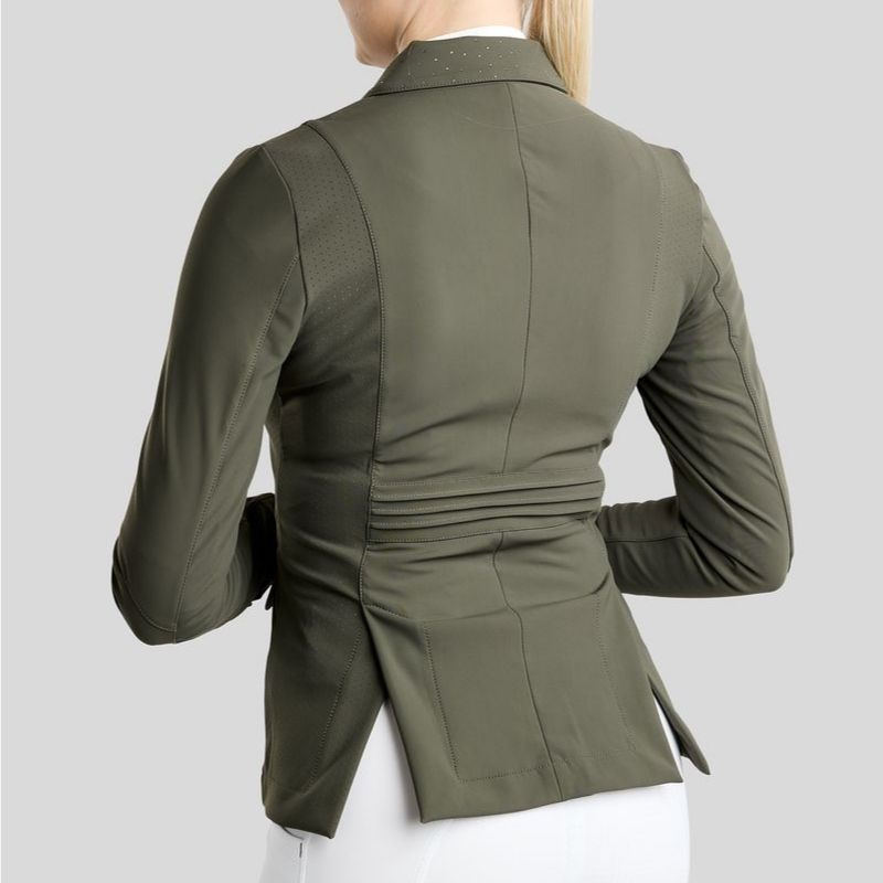 Stevnejakke MoZida Refined Lasercut Forest Green