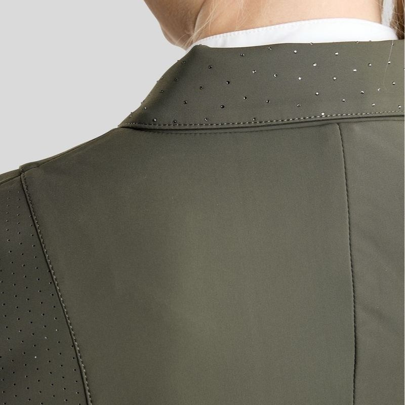 Stevnejakke MoZida Refined Lasercut Forest Green