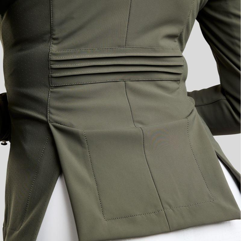 Stevnejakke MoZida Refined Lasercut Forest Green