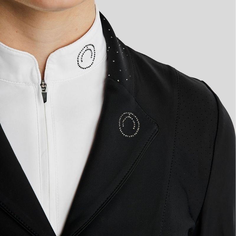 Stevnejakke MoZida Refined Lasercut Svart