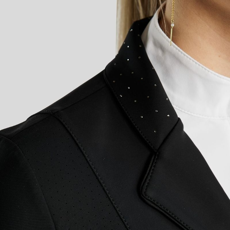 Stevnejakke MoZida Refined Lasercut Svart